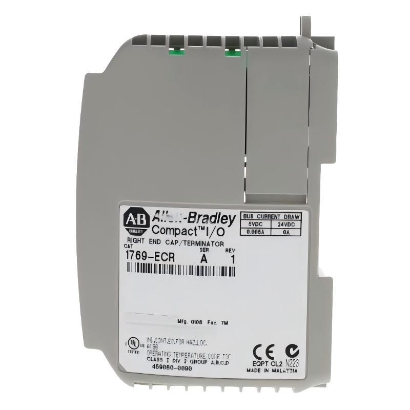 Allen Bradley 1769-ECR CompactLogix Right-Side End Cap/Terminator