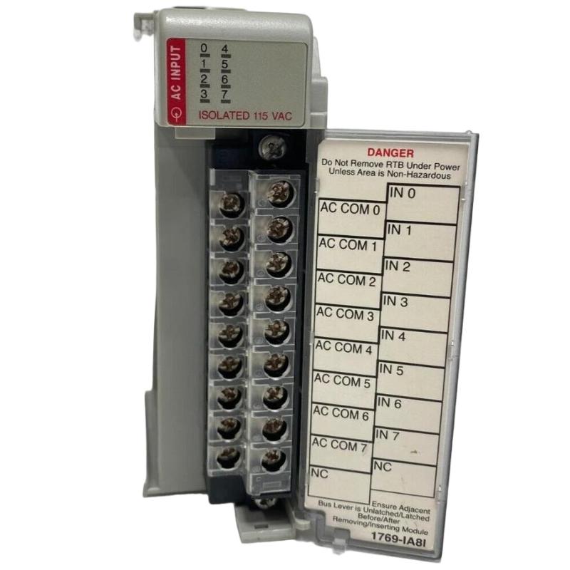 Allen Bradley 1769-IA8I CompactLogix Isolated Input Module