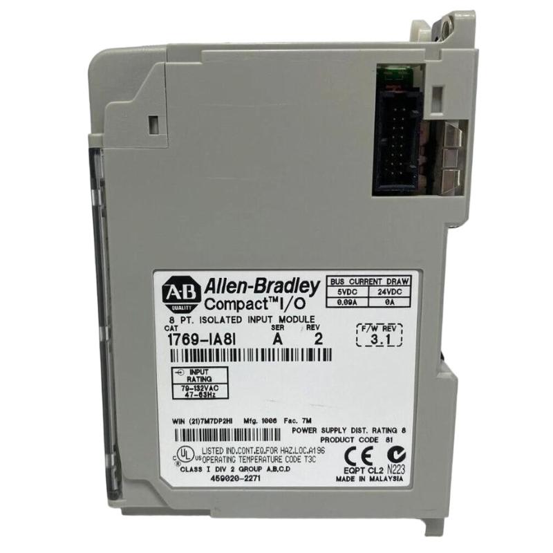 Allen Bradley 1769-IA8I CompactLogix Isolated Input Module
