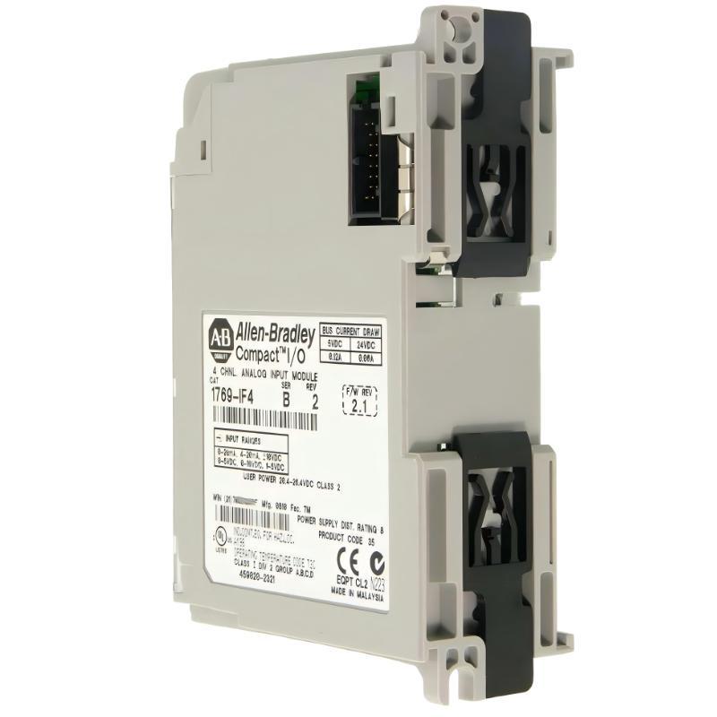Allen Bradley 1769-IF4 CompactLogix 4-Channel Analog Current/Voltage Input Module