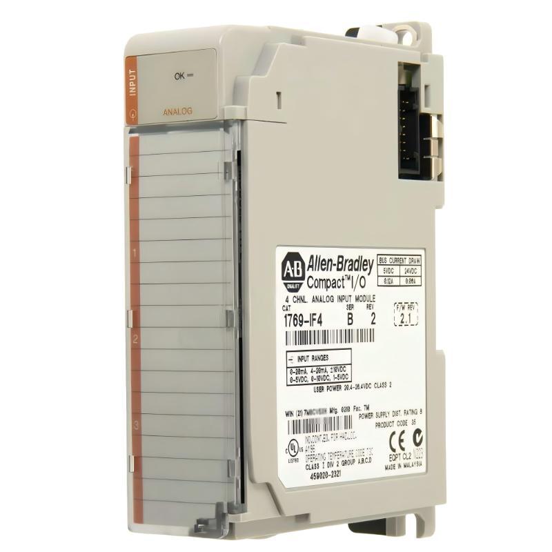 Allen Bradley 1769-IF4 CompactLogix 4-Channel Analog Current/Voltage Input Module
