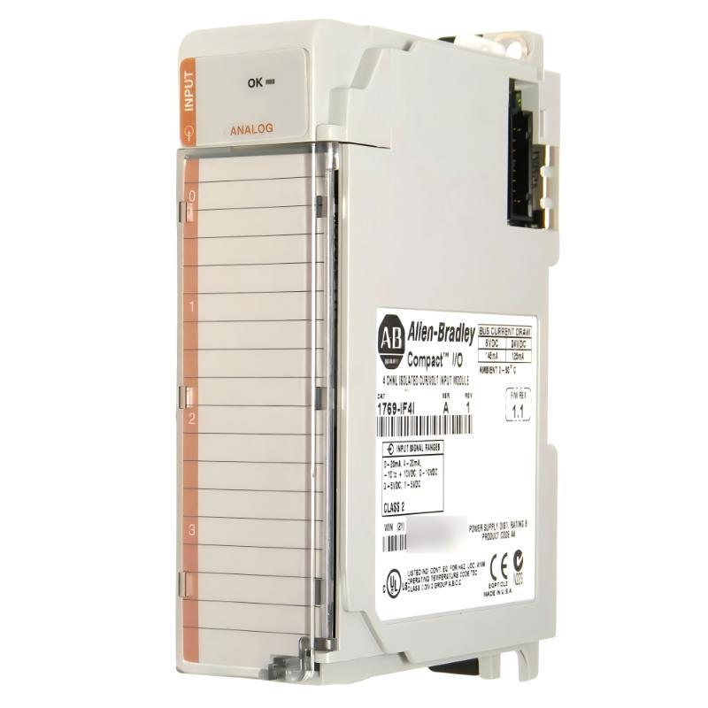 Allen Bradley 1769-IF4I CompactLogix 4-Channel Analog Current/Voltage Input Module