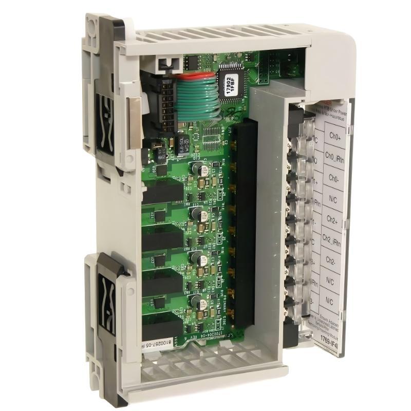 Allen Bradley 1769-IF4I CompactLogix 4-Channel Analog Current/Voltage Input Module