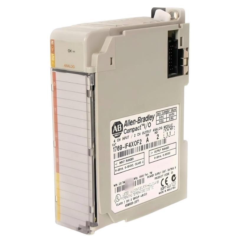 Allen Bradley 1769-IF4XOF2 CompactLogix Compact Combination Analog I/O Module