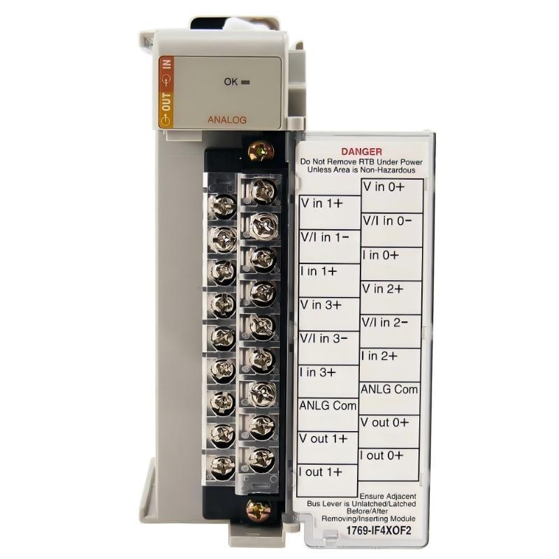 Allen Bradley 1769-IF4XOF2 CompactLogix Compact Combination Analog I/O Module