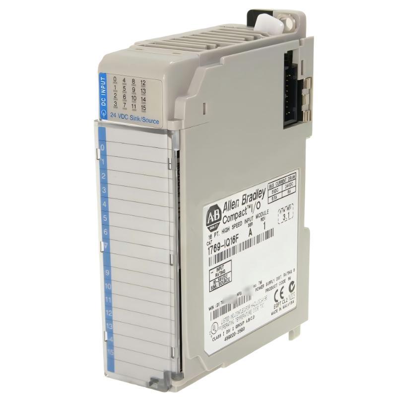 Allen Bradley 1769-IQ16F CompactLogix High-Speed ​​Input Module