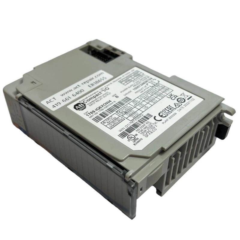Allen Bradley 1769-IQ6XOW4 CompactLogix Compact I/O Digital Combination Module
