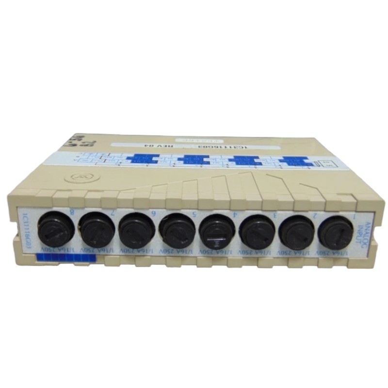 Ovation 1C31116G03 Analog Input Module