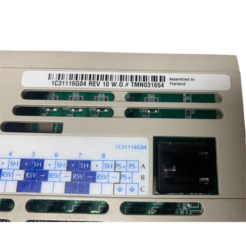 Ovation 1C31116G04 Analog Input Module