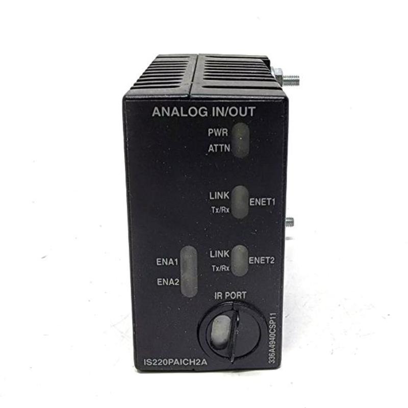 GE IS220PAICH2A 336A4940CSP11 Analog Input/Output Module