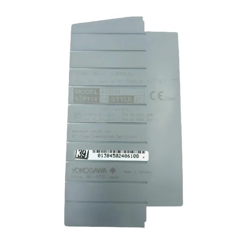 Yokogawa ATSR3S-0 Pressure-Clamp Terminal Block