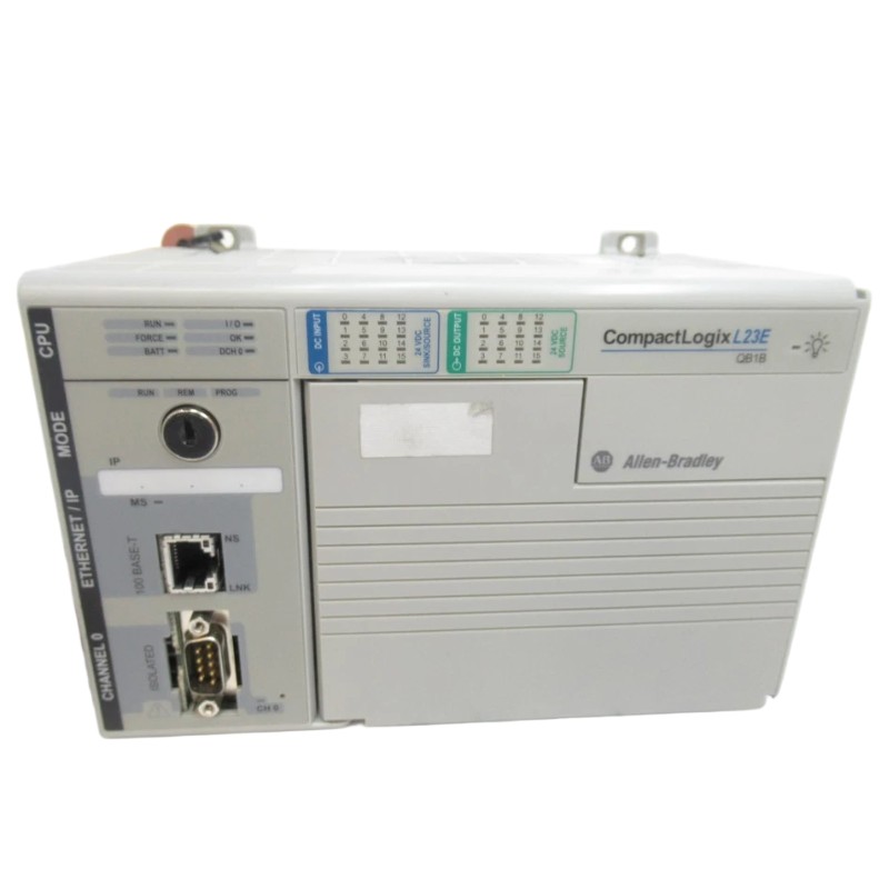 Allen Bradley 1769-L23E-QB1B CompactLogix Integrated Ethernet Controller