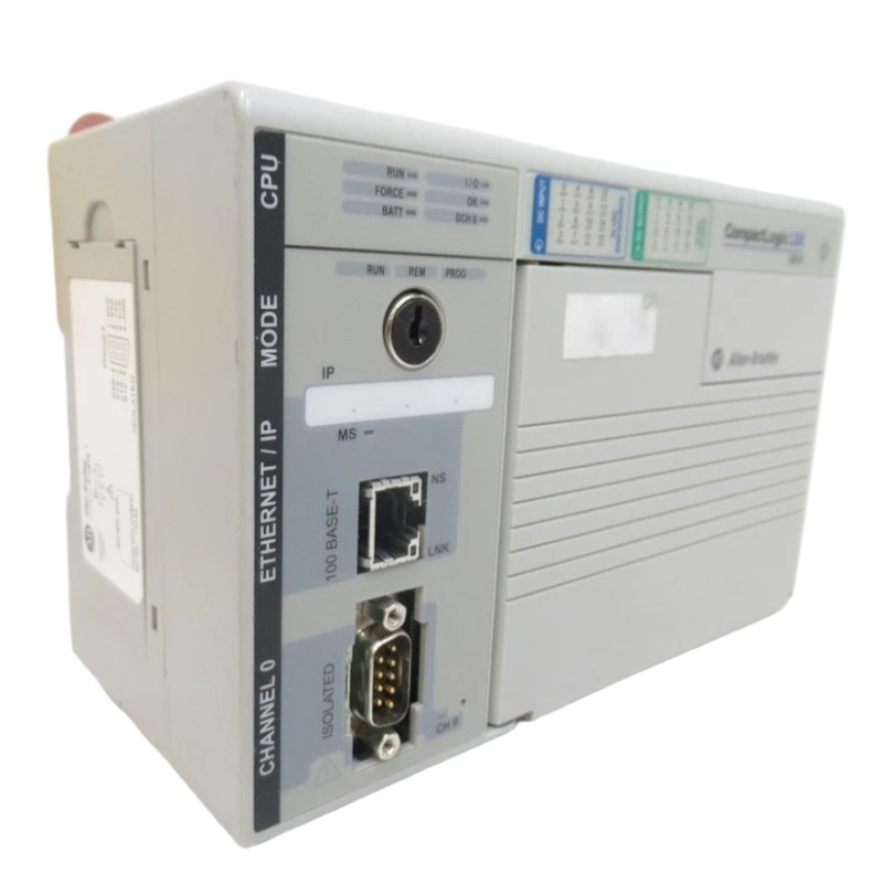 Allen Bradley 1769-L23E-QB1B CompactLogix Integrated Ethernet Controller