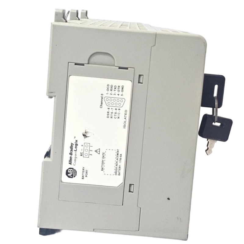 Allen Bradley 1769-L23E-QBFC1B CompactLogix Integrated Ethernet Controller