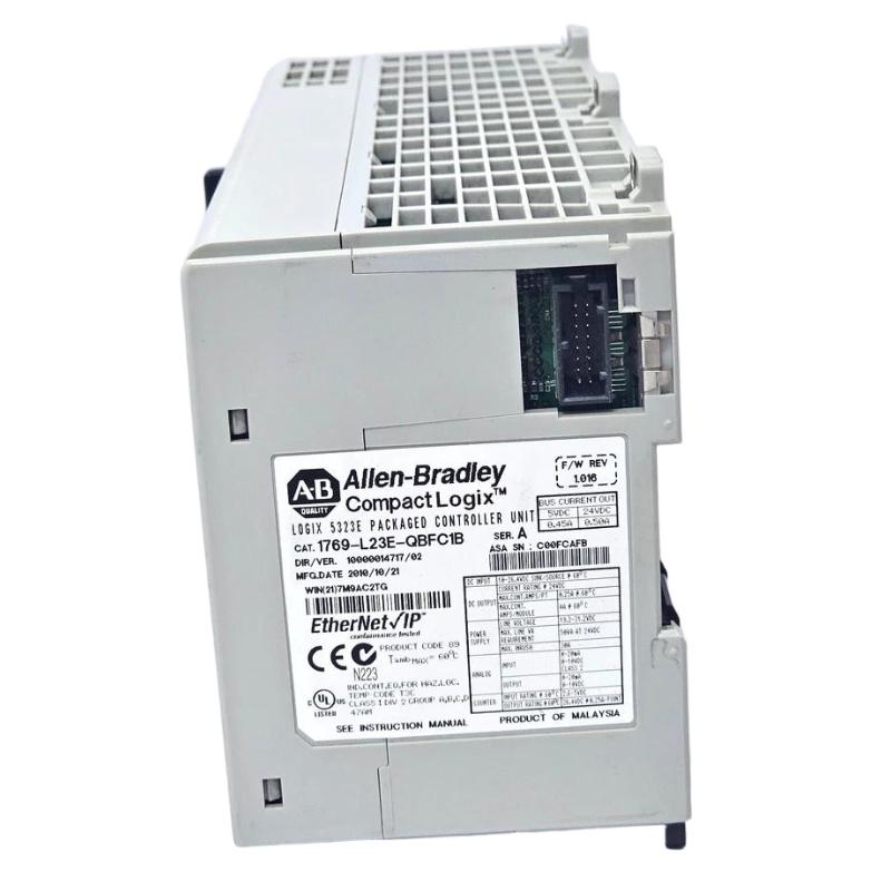 Allen Bradley 1769-L23E-QBFC1B CompactLogix Integrated Ethernet Controller