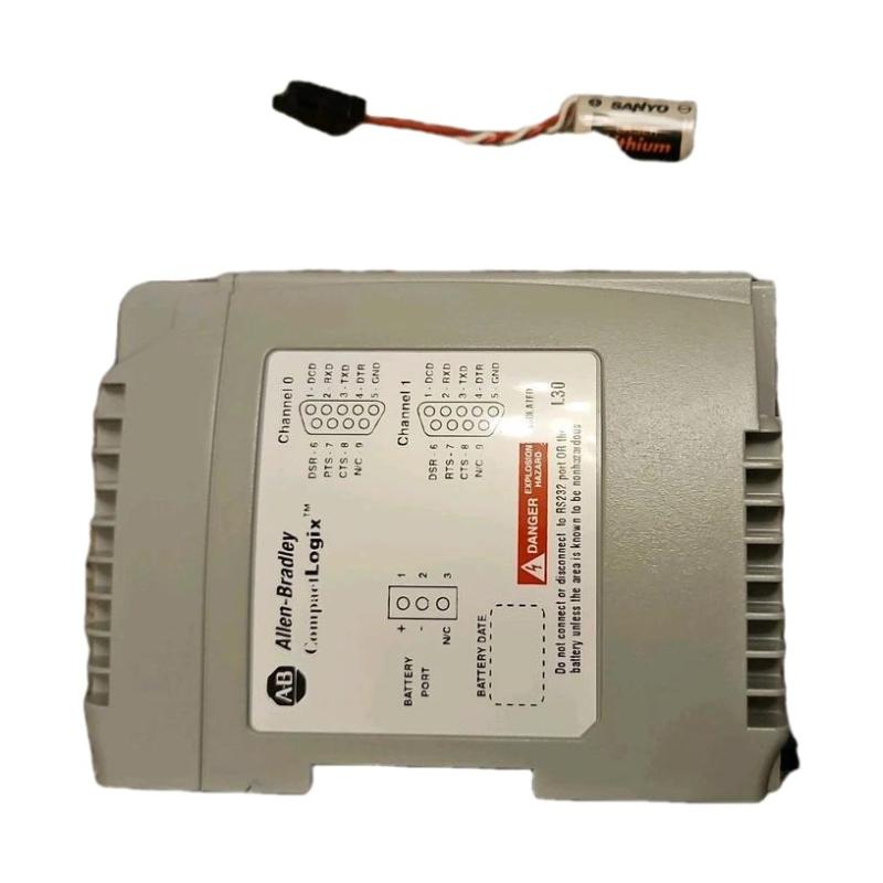Allen Bradley 1769-L30 CompactLogix Dual-Serial Port Controller