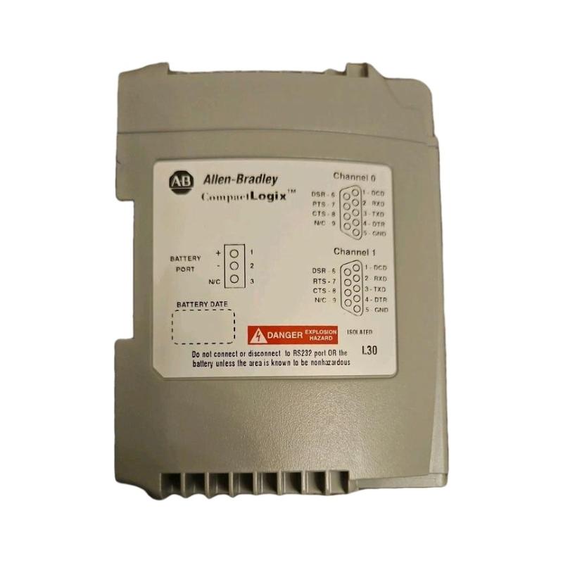 Allen Bradley 1769-L30 CompactLogix Dual-Serial Port Controller