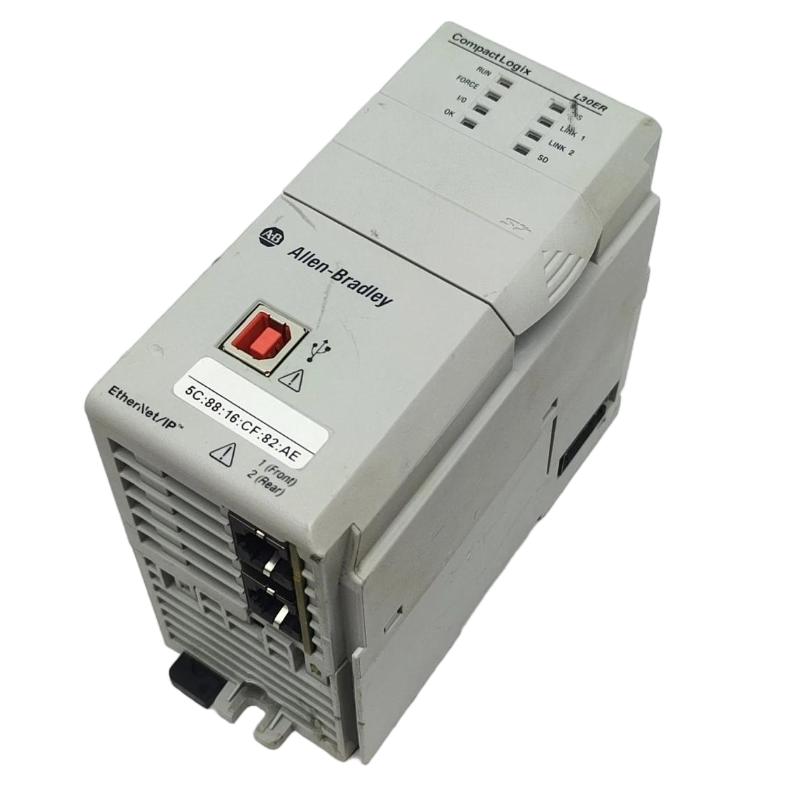 Allen Bradley 1769-L30ER CompactLogix 5370 L3 EtherNet/IP Controller