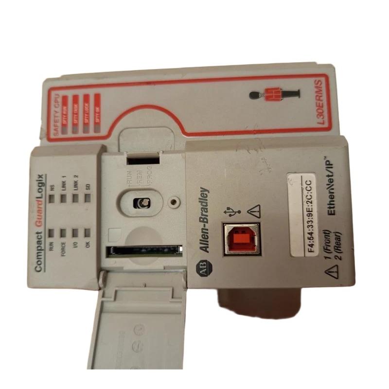 Allen Bradley 1769-L30ERMS Compact GuardLogix 5370 Ethernet Controller