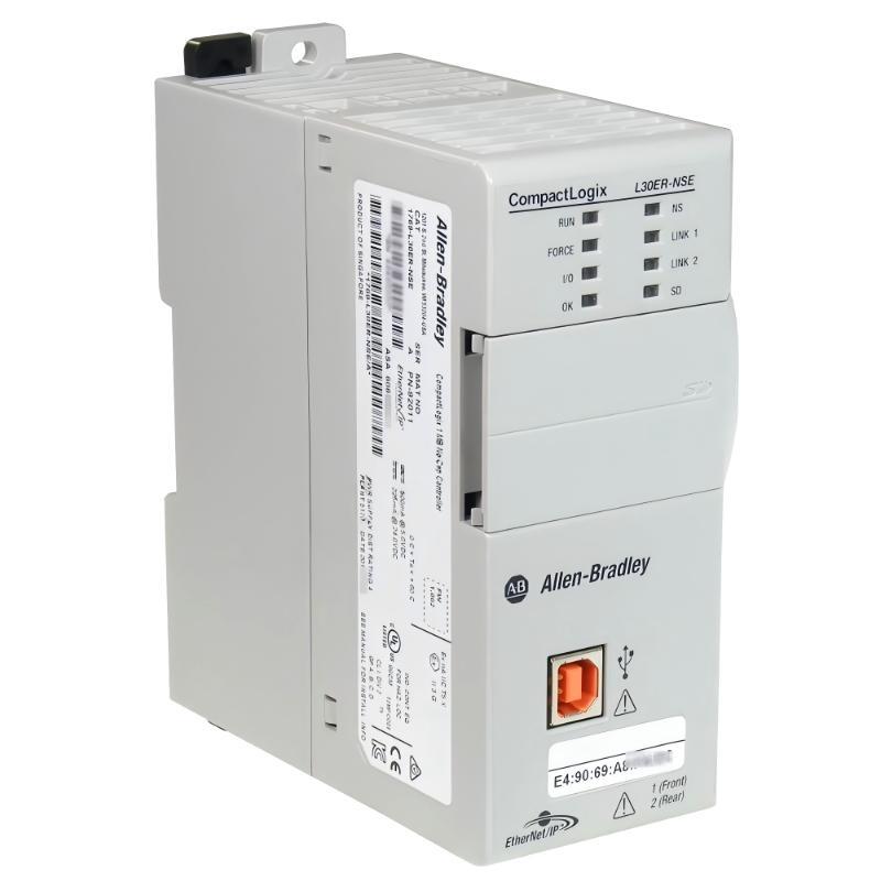 Allen Bradley 1769-L30ER-NSE CompactLogix 5370 L3 EtherNet/IP Controller