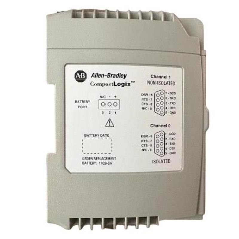 Allen Bradley 1769-L31 CompactLogix Dual-Serial Port Controller
