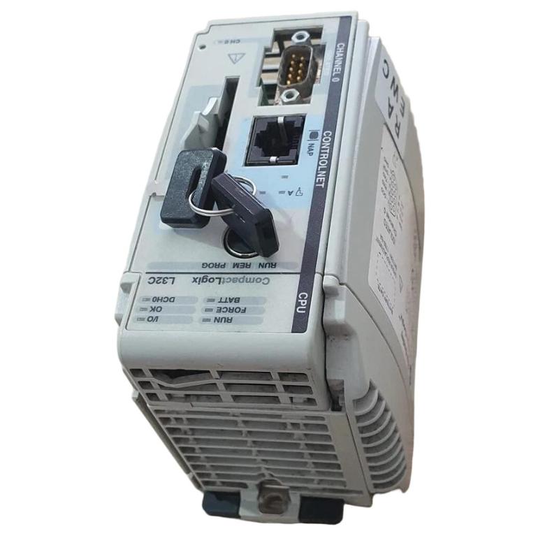 Allen Bradley 1769-L32C CompactLogix ControlNet Processor