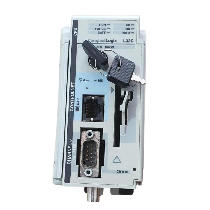 Allen Bradley 1769-L32C CompactLogix ControlNet Processor