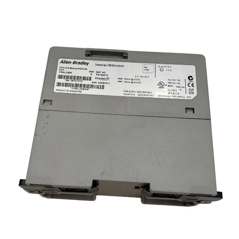 Allen Bradley 1769-L33ER CompactLogix 5370 L3 EtherNet/IP Controller
