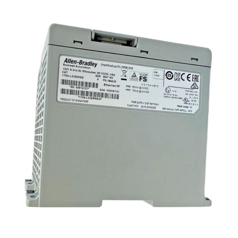 Allen Bradley 1769-L33ERMS CompactLogix 5370 L3 EtherNet/IP Controller