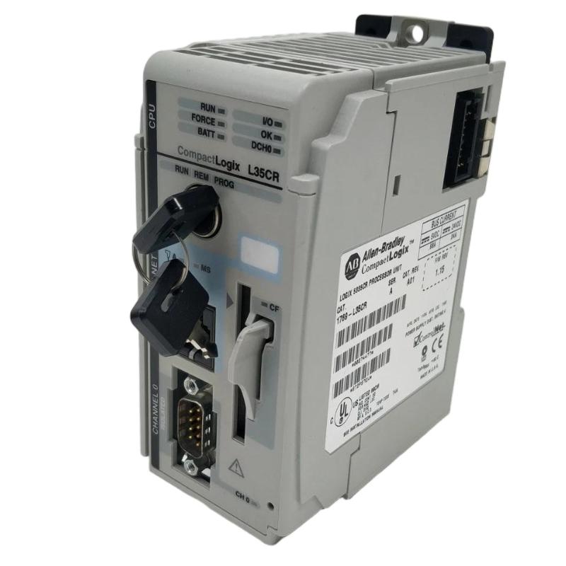 Allen Bradley 1769-L35CR CompactLogix ControlNet Redundant Controller