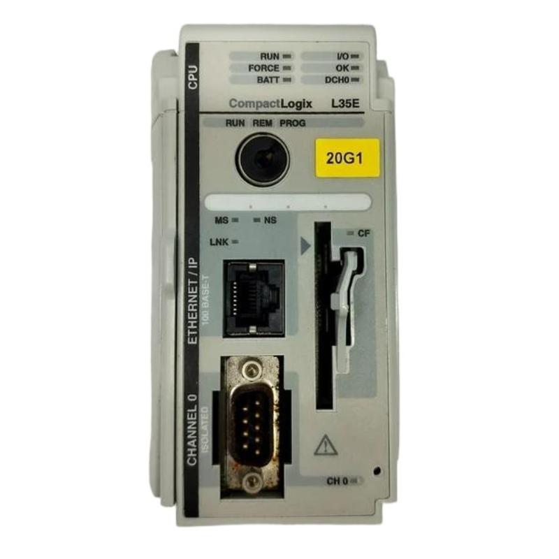 Allen Bradley 1769-L35E CompactLogix Ethernet Processor