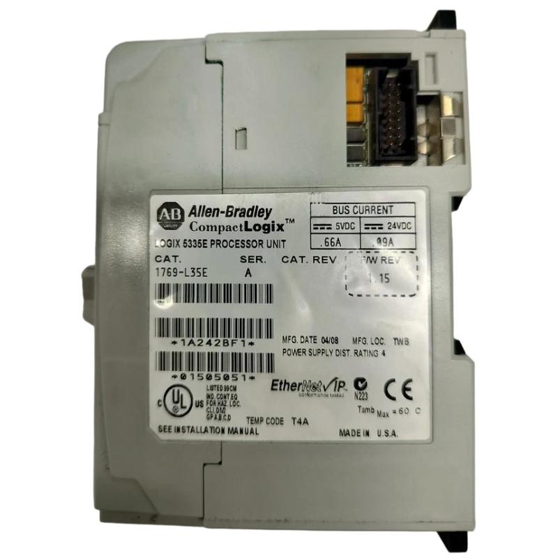 Allen Bradley 1769-L35E CompactLogix Ethernet Processor