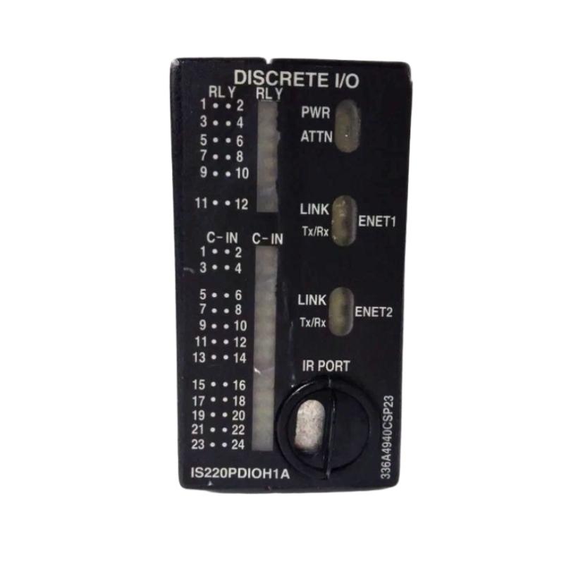 GE IS220PDIAH1BB Discrete I/O Modules