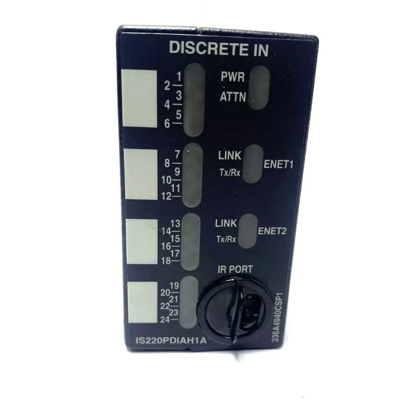 GE IS220PDIAH1BC Discrete I/O Modules