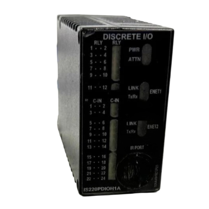 GE IS220PDIOH1A Discrete Input/Output Module