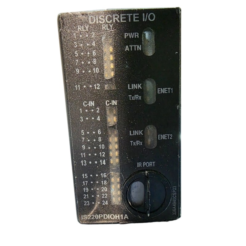 GE IS220PDIOH1A Discrete Input/Output Module