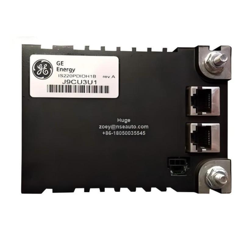 GE IS220PDIOH1B Discrete I/O Module