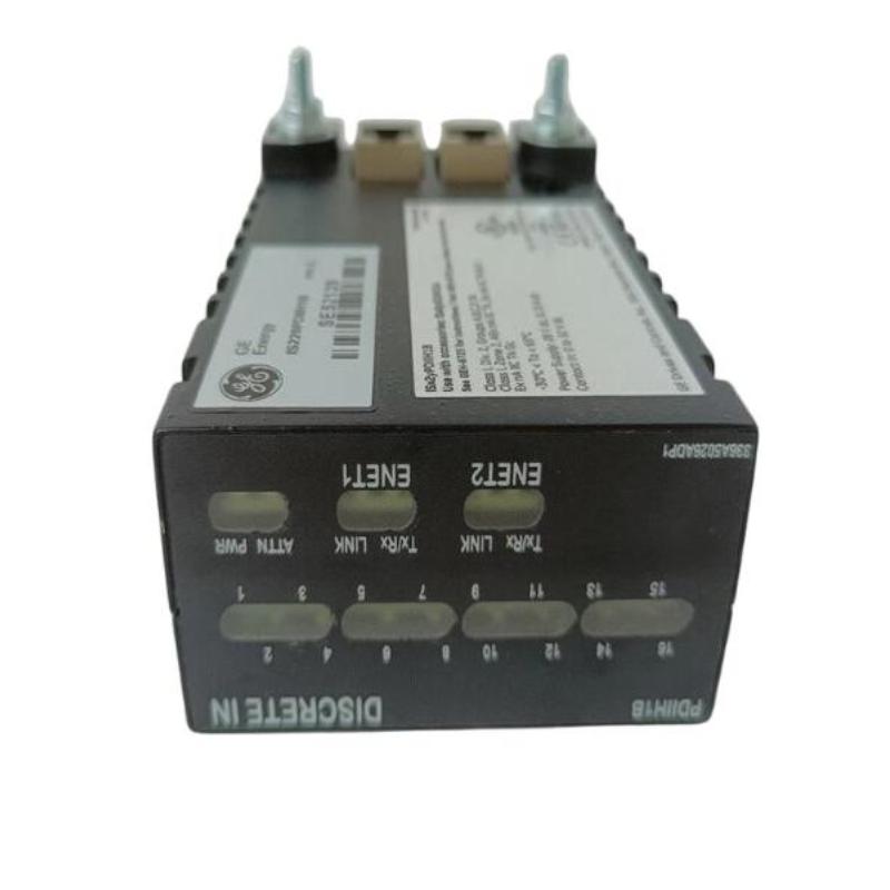 GE IS220PDIOH1BG Discrete I/O Module