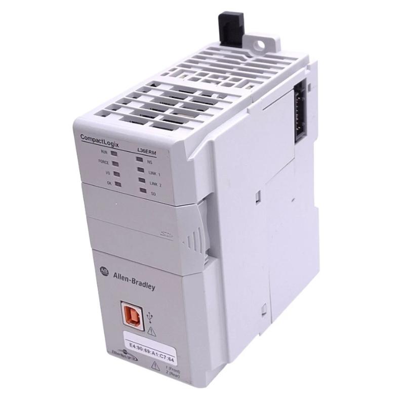 Allen Bradley 1769-L36ERM Compact GuardLogix 5370 L3 EtherNet/IP Controller