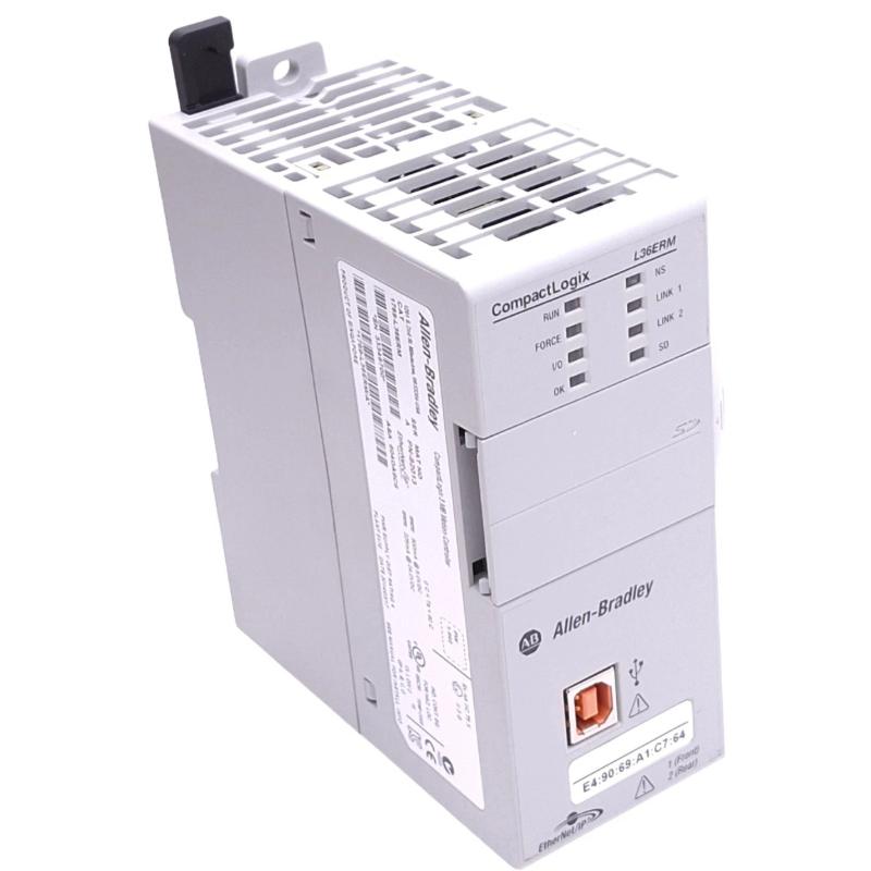 Allen Bradley 1769-L36ERM Compact GuardLogix 5370 L3 EtherNet/IP Controller