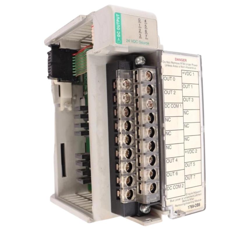 Allen Bradley 1769-OB8 CompactLogix 8-Point High-Current Output Module