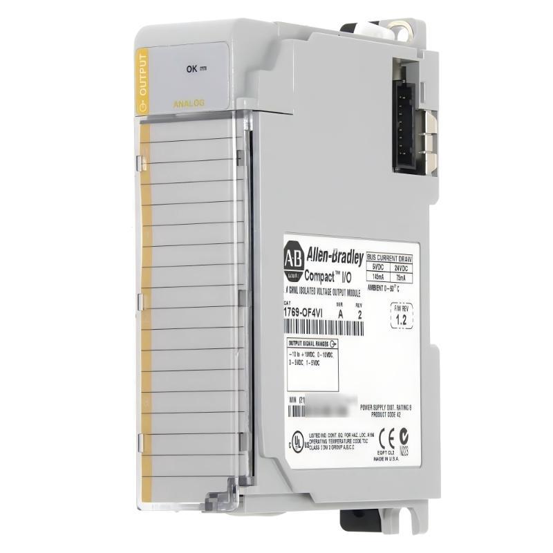 Allen Bradley 1769-OF4VI CompactLogix Compact Isolated Analog Output Module