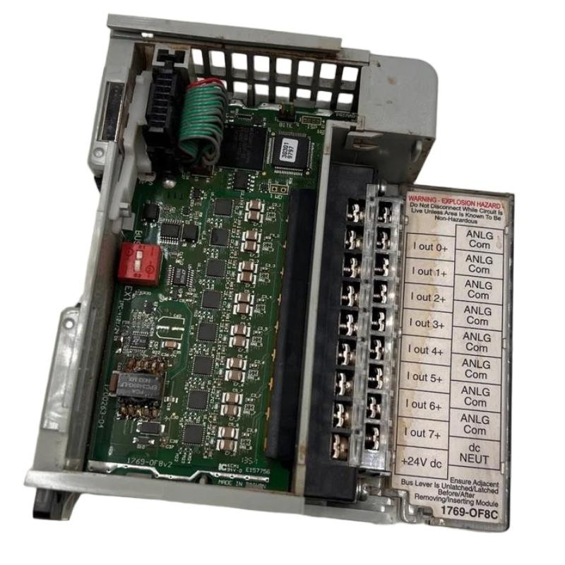 Allen Bradley 1769-OF8C CompactLogix 8-Channel Analog Current Output Module