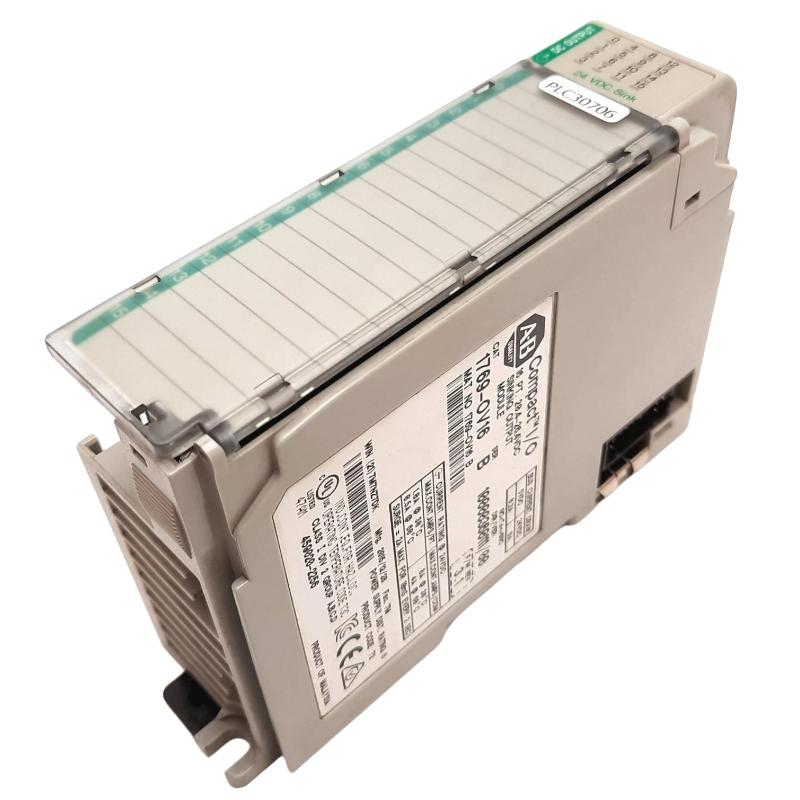 Allen Bradley 1769-OV16 CompactLogix 16-Point DC Sinking Output Module