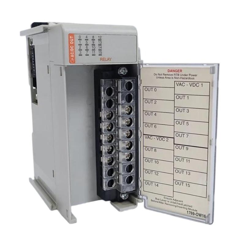 Allen Bradley 1769-OW16 CompactLogix 16-Point AC/DC Relay Output Module