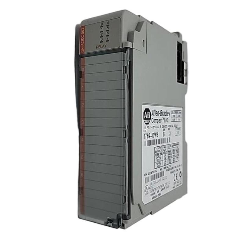 Allen Bradley 1769-OW8 CompactLogix 8-Point Relay Output Module