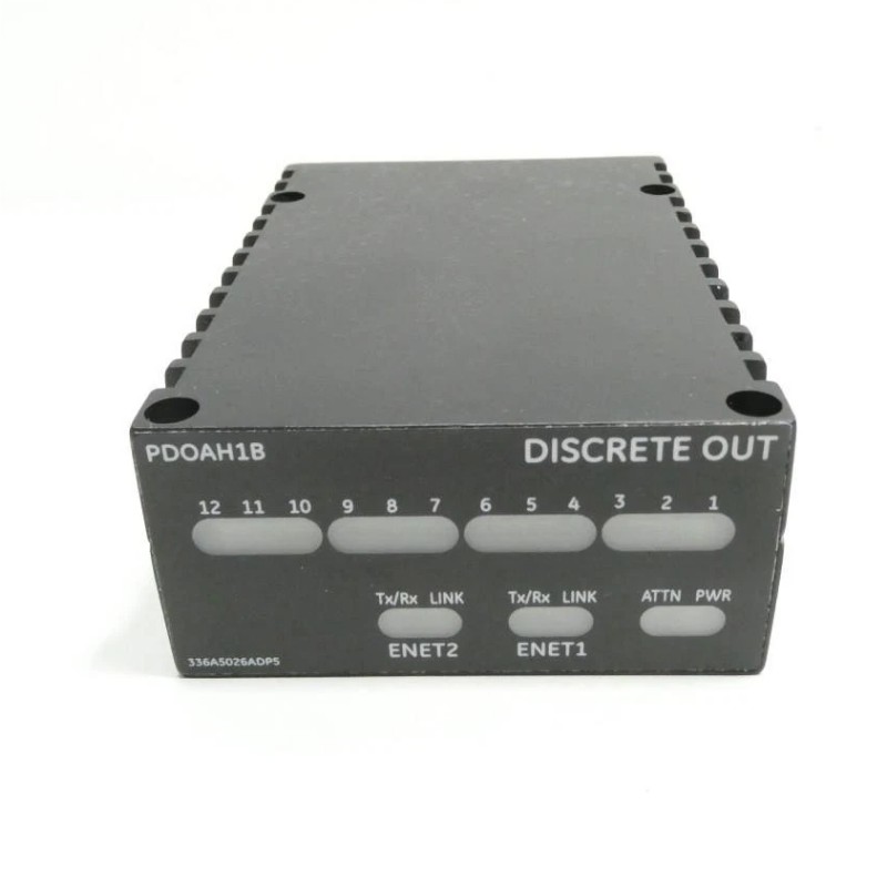 GE IS220PDOAH1B Discrete Output Module