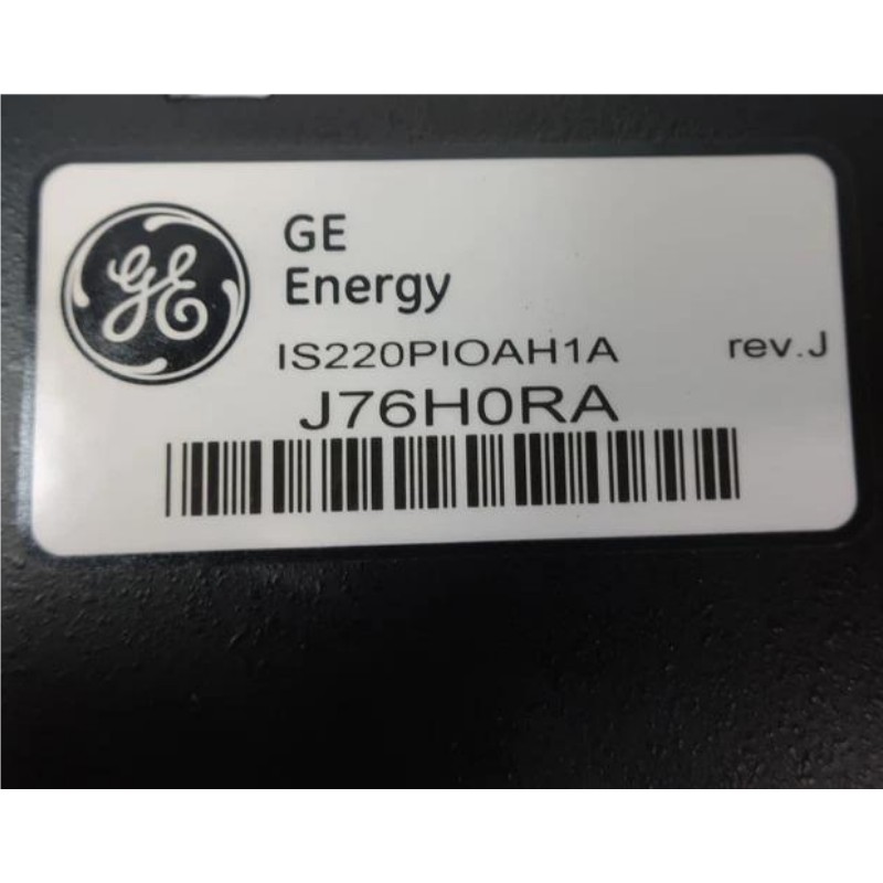 GE IS220PIOAH1A Fuel-Burning Engine