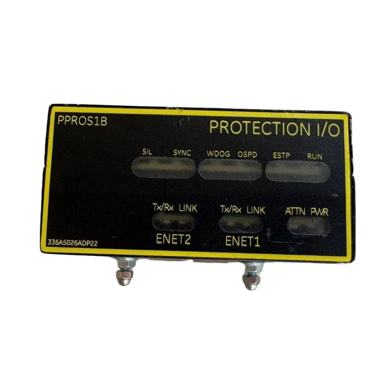 GE IS220PPROS1B Protecting I/O Modules