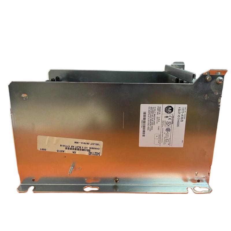 Allen Bradley 1771-A1B 4-Slot I/O Chassis